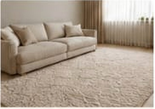 Luxury carpet in an elegant lounge